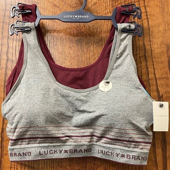 Lucky Brand Other - Lucky Brand smooth seamless comfort lounge bras